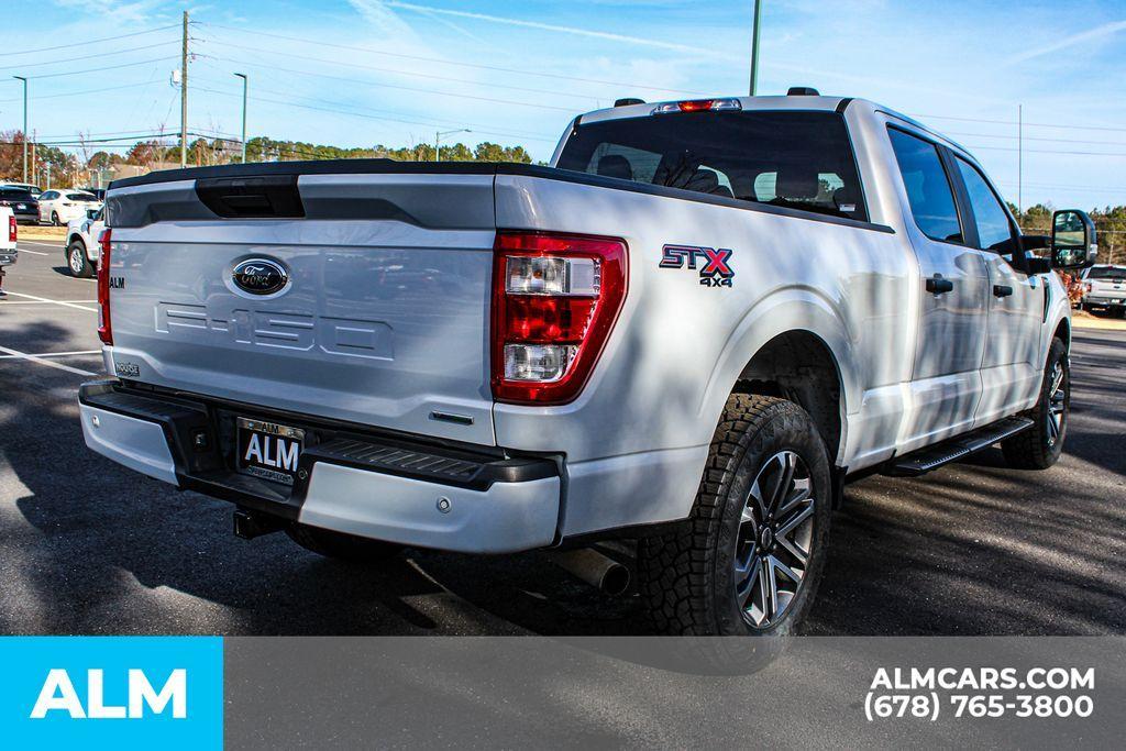 used 2021 Ford F-150 car, priced at $31,920