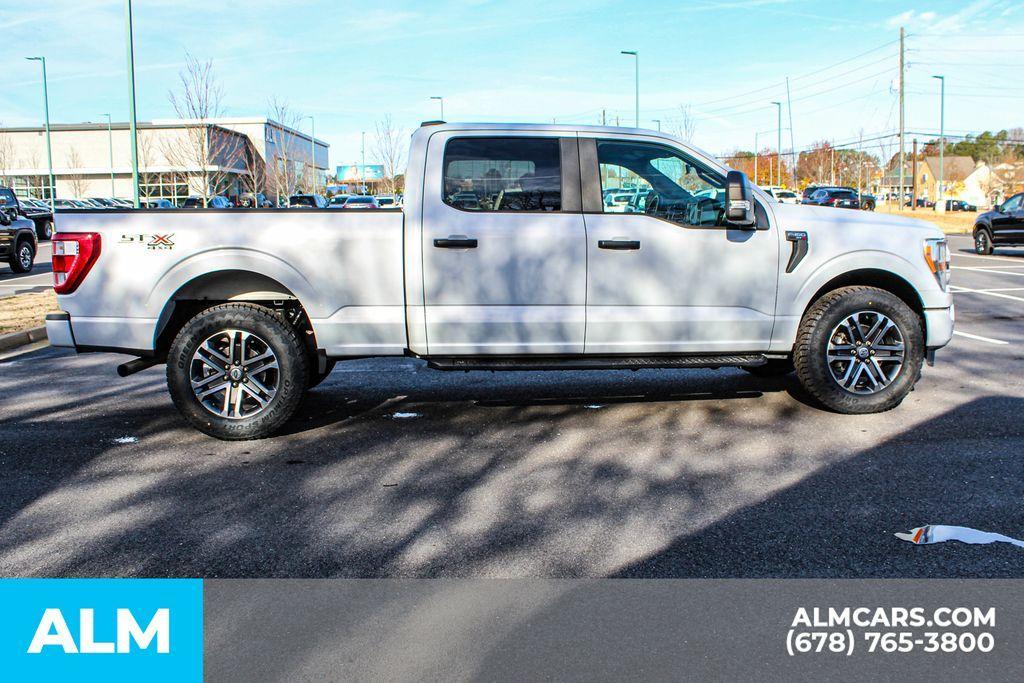 used 2021 Ford F-150 car, priced at $31,920