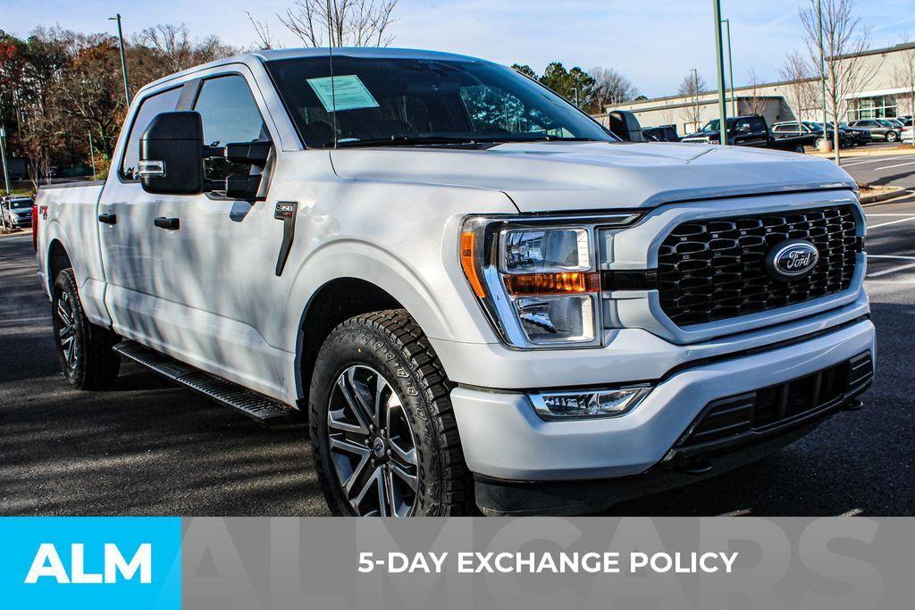 used 2021 Ford F-150 car, priced at $31,920