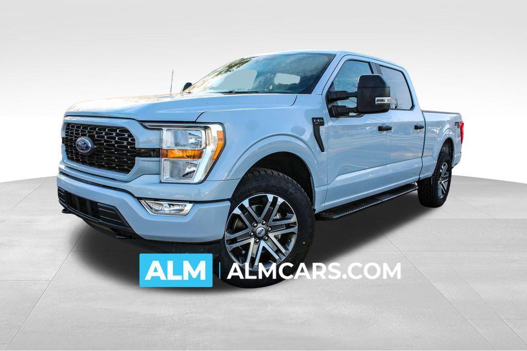 used 2021 Ford F-150 car, priced at $31,920