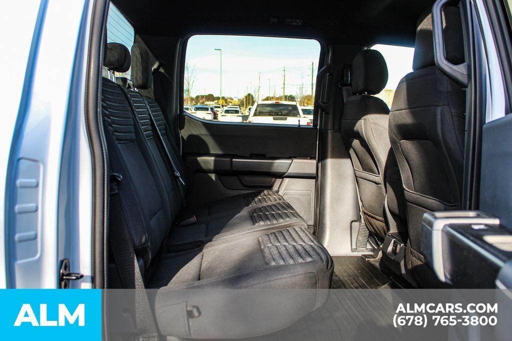 used 2021 Ford F-150 car, priced at $31,920