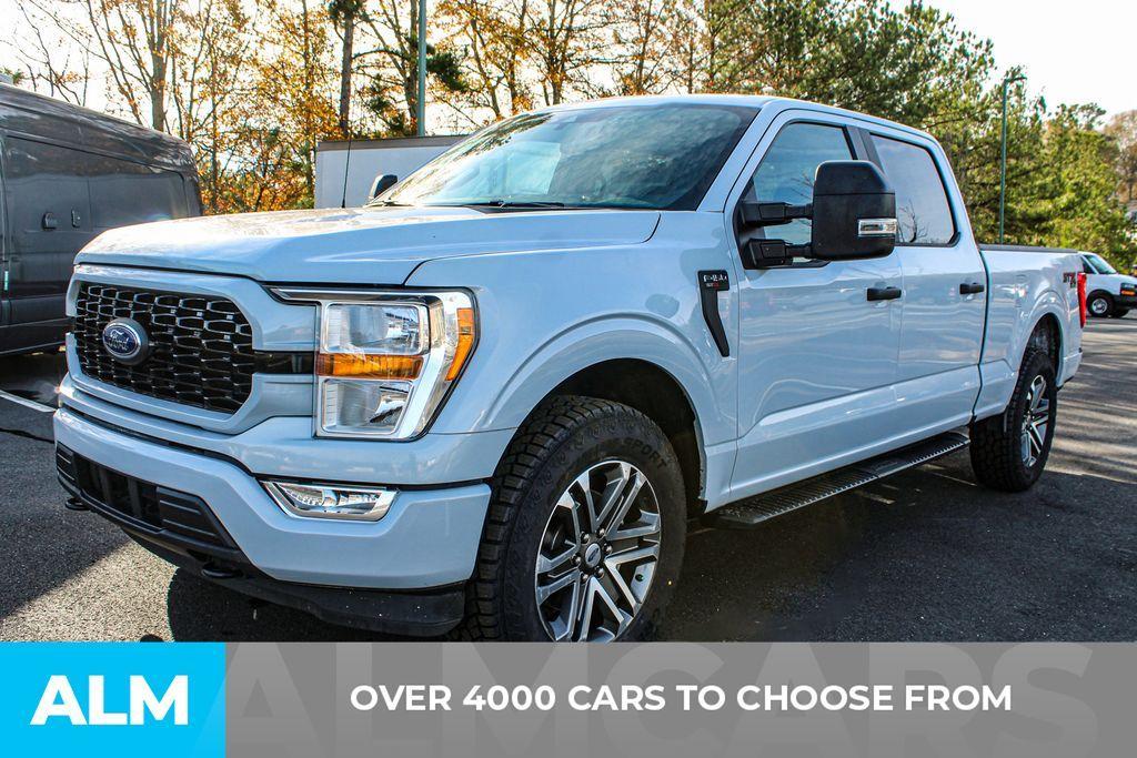 used 2021 Ford F-150 car, priced at $31,920