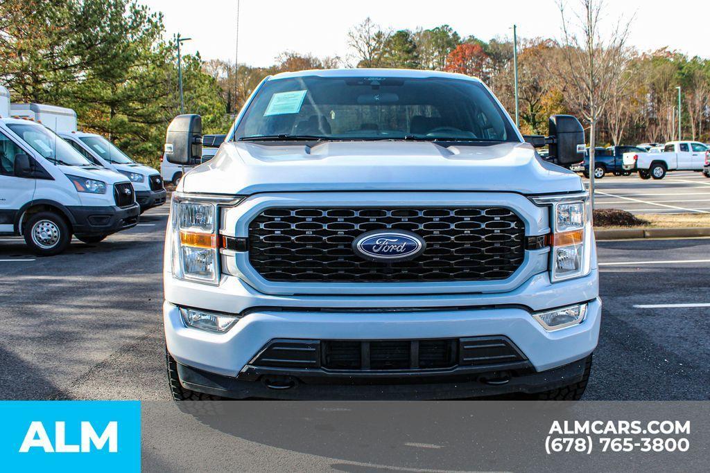 used 2021 Ford F-150 car, priced at $31,920