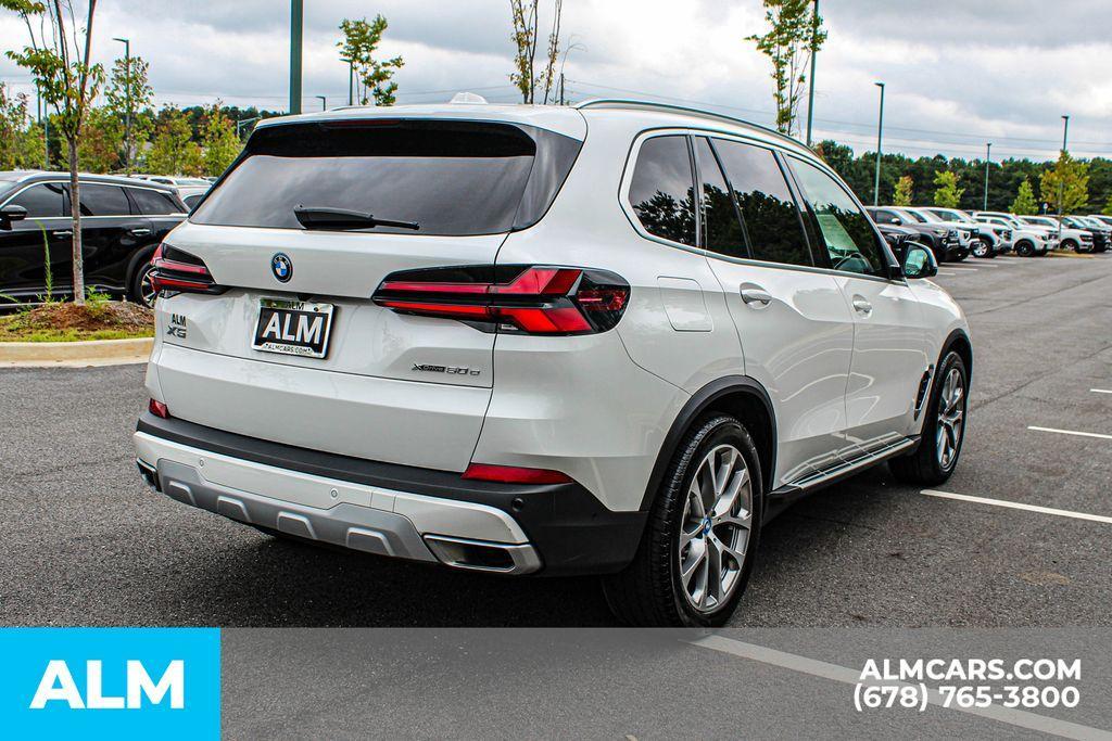 used 2025 BMW X5 PHEV car, priced at $55,420