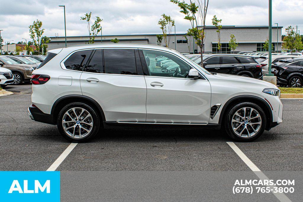 used 2025 BMW X5 PHEV car, priced at $55,420