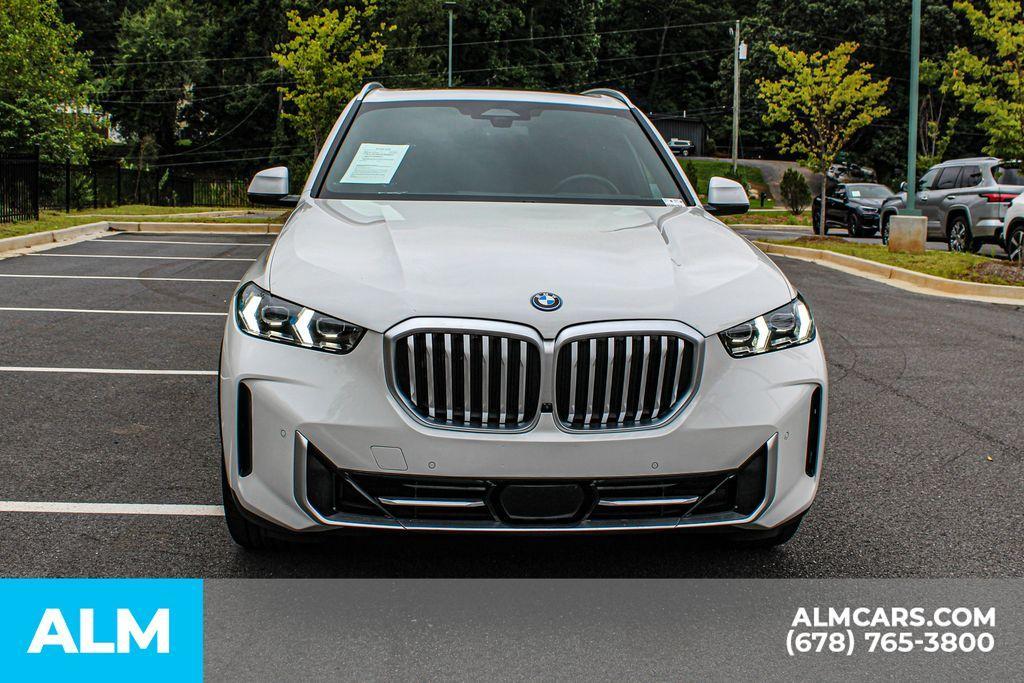 used 2025 BMW X5 PHEV car, priced at $55,420