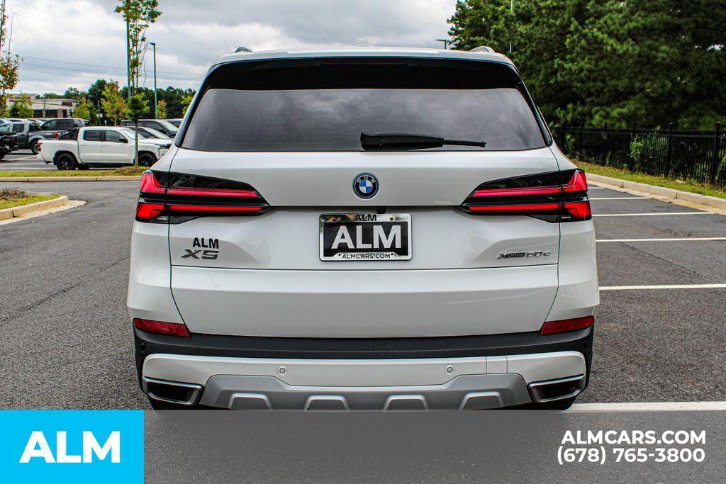 used 2025 BMW X5 PHEV car, priced at $55,420