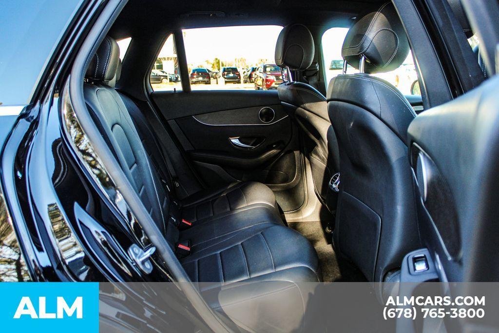 used 2021 Mercedes-Benz GLC 300 car, priced at $27,920