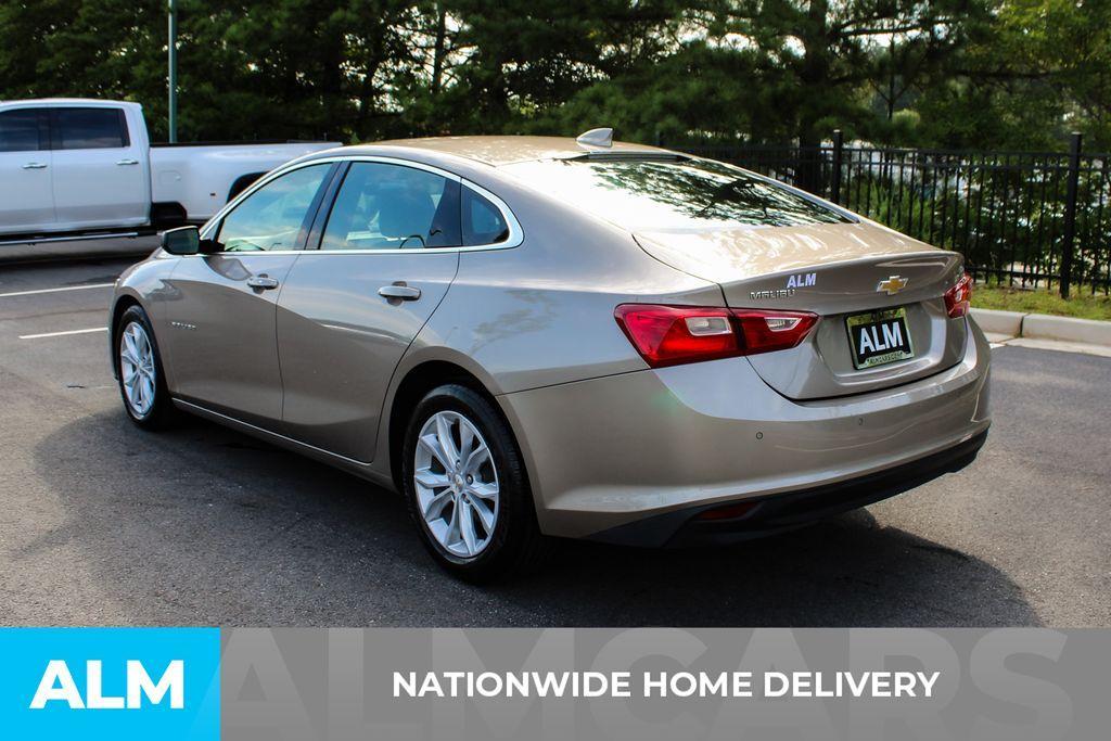 used 2024 Chevrolet Malibu car, priced at $17,620