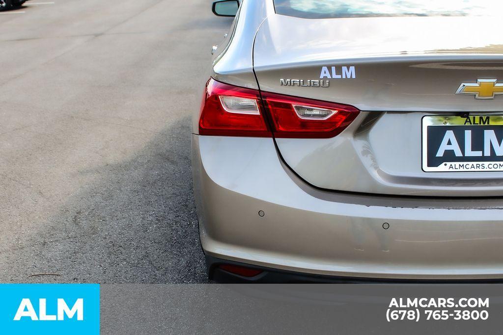 used 2024 Chevrolet Malibu car, priced at $17,620