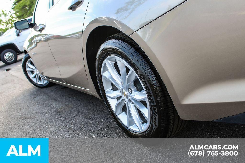 used 2024 Chevrolet Malibu car, priced at $17,620