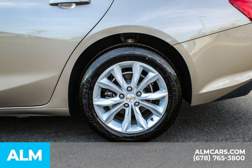 used 2024 Chevrolet Malibu car, priced at $17,620