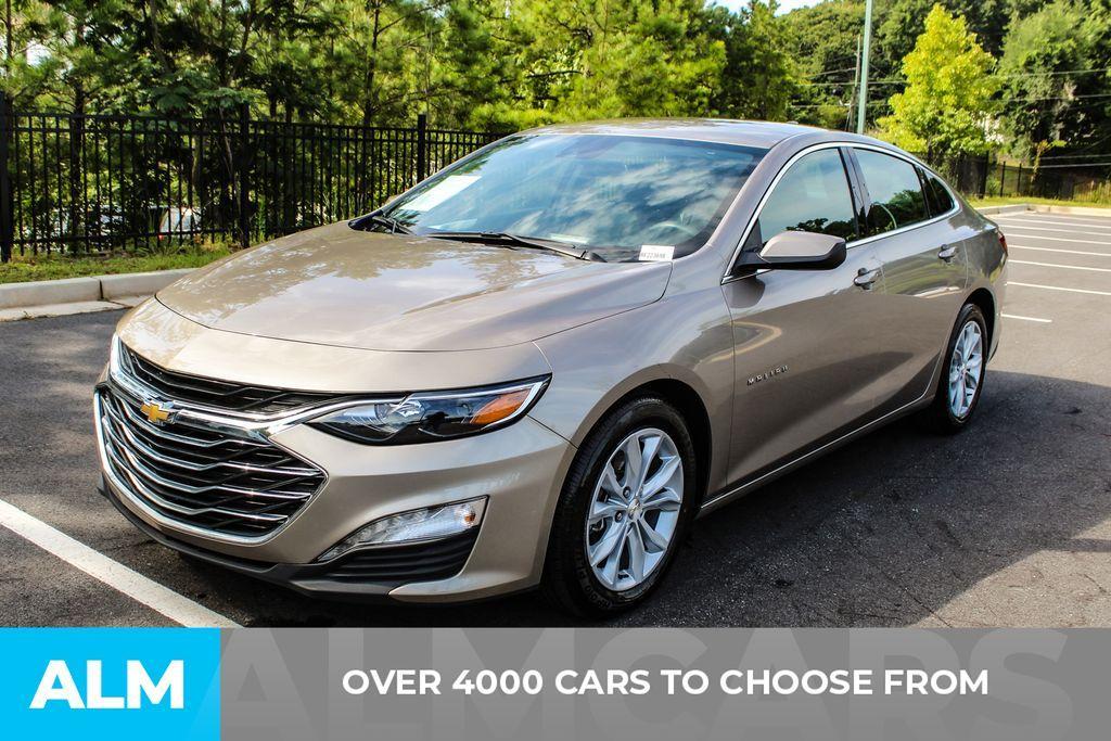 used 2024 Chevrolet Malibu car, priced at $17,620