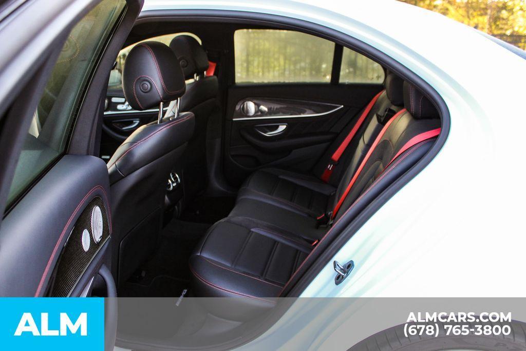 used 2022 Mercedes-Benz AMG E 53 car, priced at $52,460