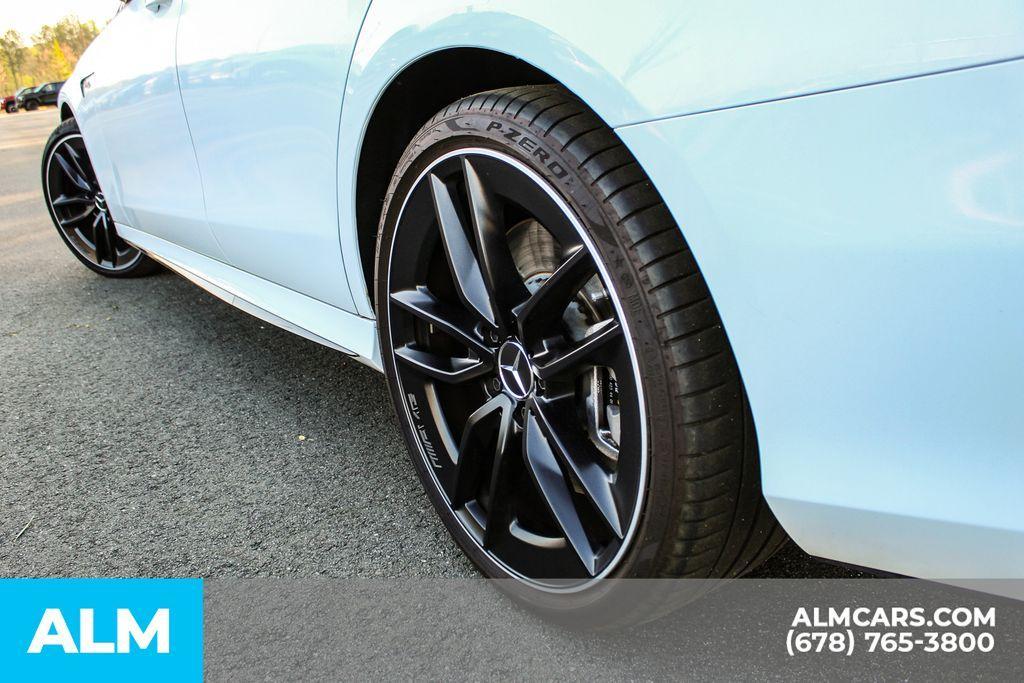 used 2022 Mercedes-Benz AMG E 53 car, priced at $52,460