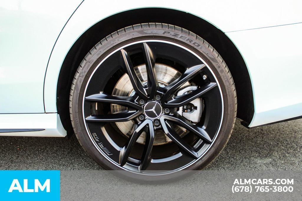 used 2022 Mercedes-Benz AMG E 53 car, priced at $52,460