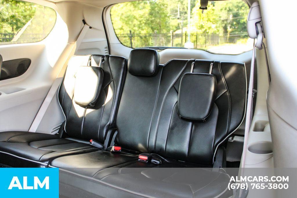 used 2023 Chrysler Pacifica Hybrid car, priced at $26,420