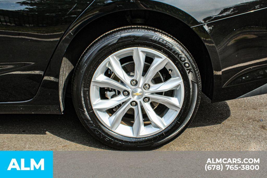 used 2023 Chevrolet Malibu car, priced at $17,420