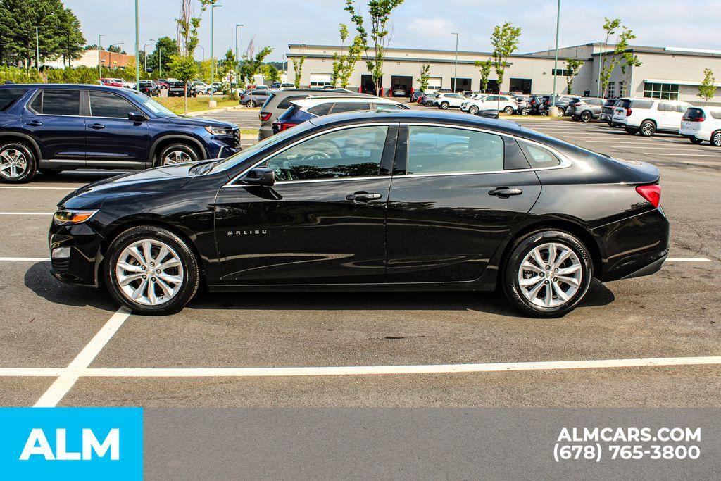 used 2023 Chevrolet Malibu car, priced at $17,420