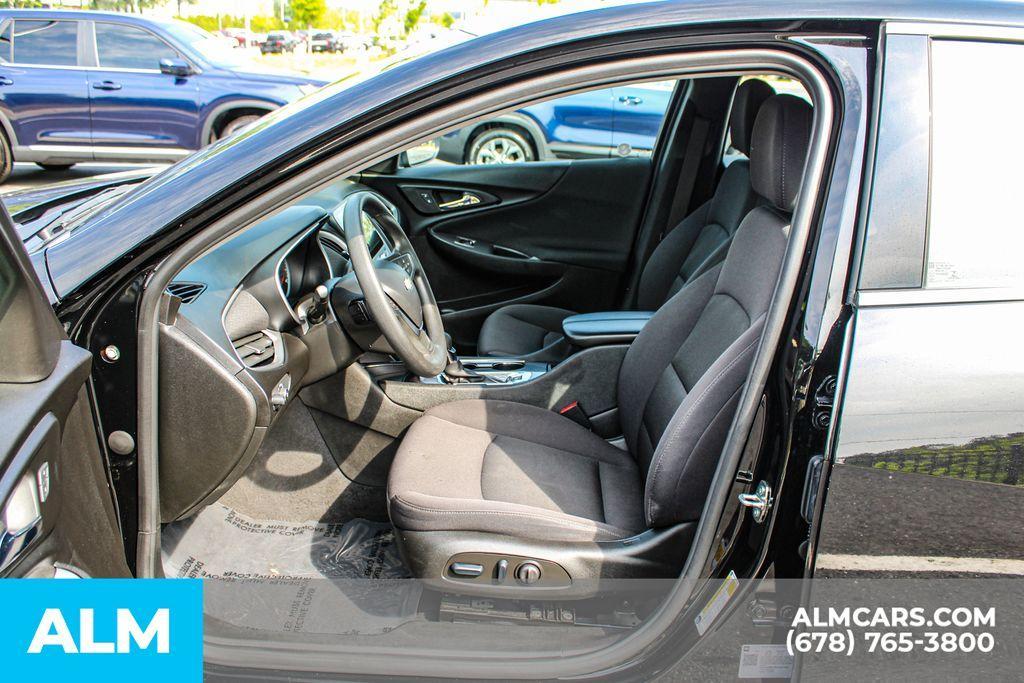 used 2023 Chevrolet Malibu car, priced at $17,420