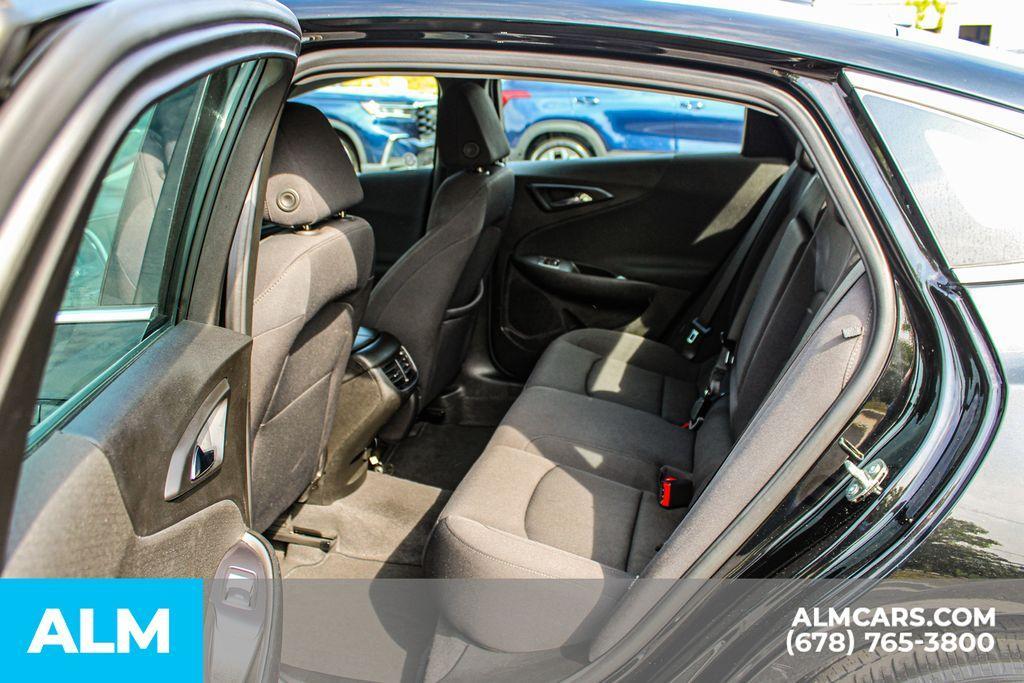 used 2023 Chevrolet Malibu car, priced at $17,420