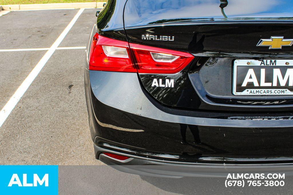 used 2023 Chevrolet Malibu car, priced at $17,420