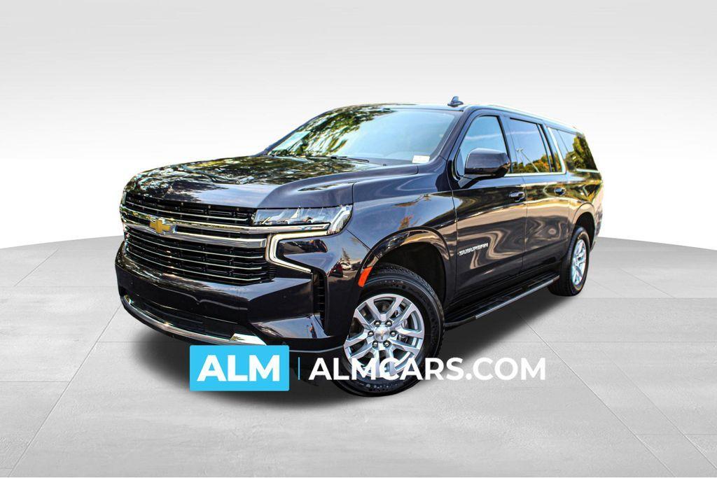 used 2024 Chevrolet Suburban car, priced at $50,920