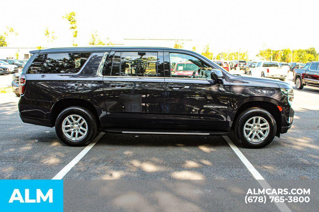 used 2024 Chevrolet Suburban car, priced at $50,920