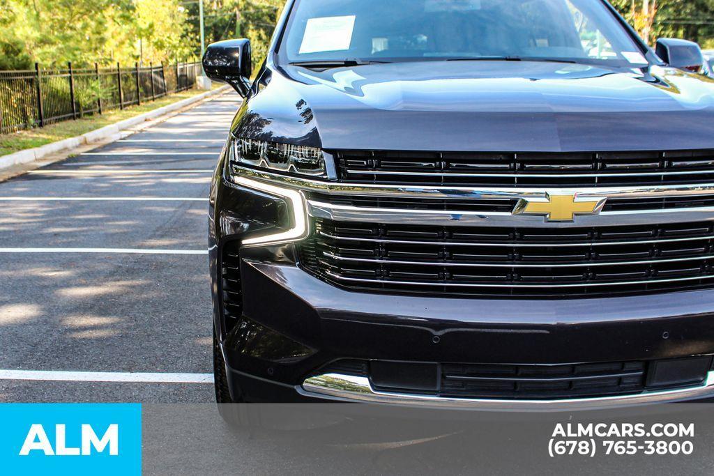 used 2024 Chevrolet Suburban car, priced at $50,920