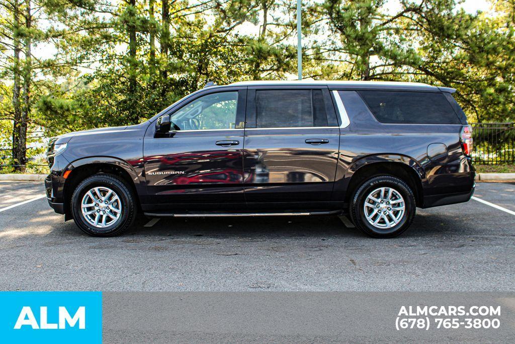 used 2024 Chevrolet Suburban car, priced at $50,920