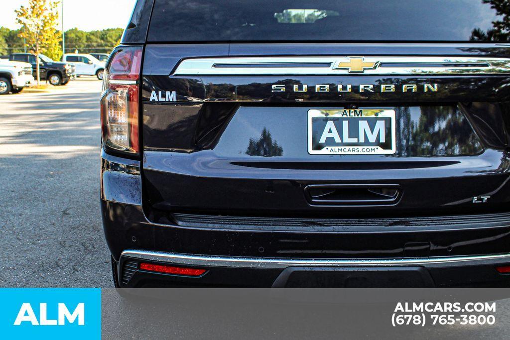 used 2024 Chevrolet Suburban car, priced at $50,920