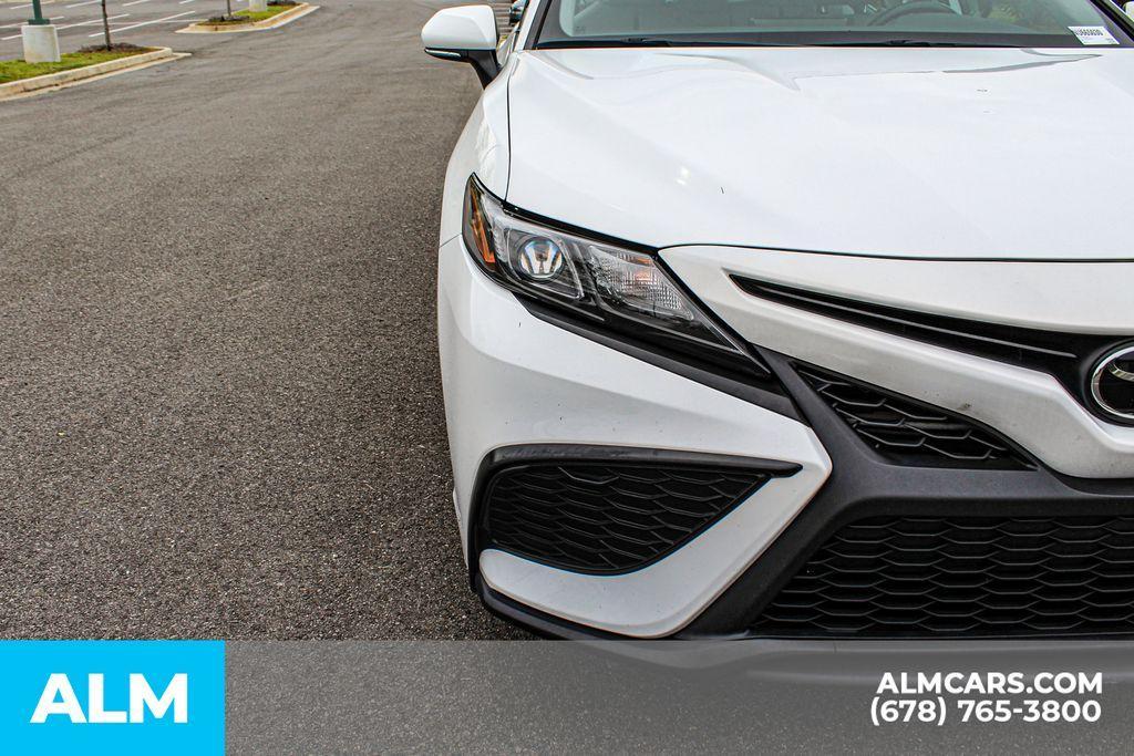 used 2022 Toyota Camry car, priced at $21,720