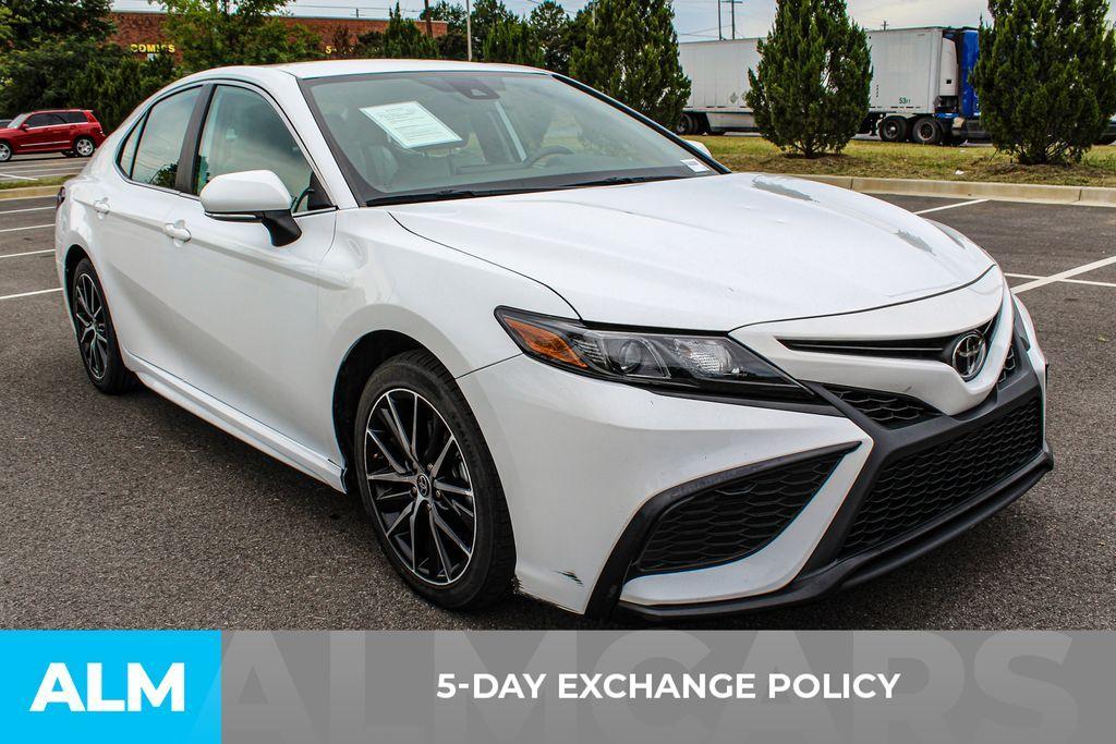 used 2022 Toyota Camry car, priced at $21,720