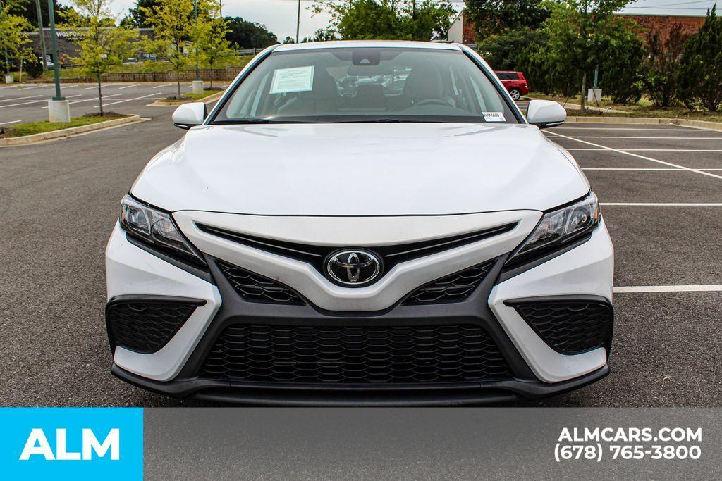 used 2022 Toyota Camry car, priced at $21,720