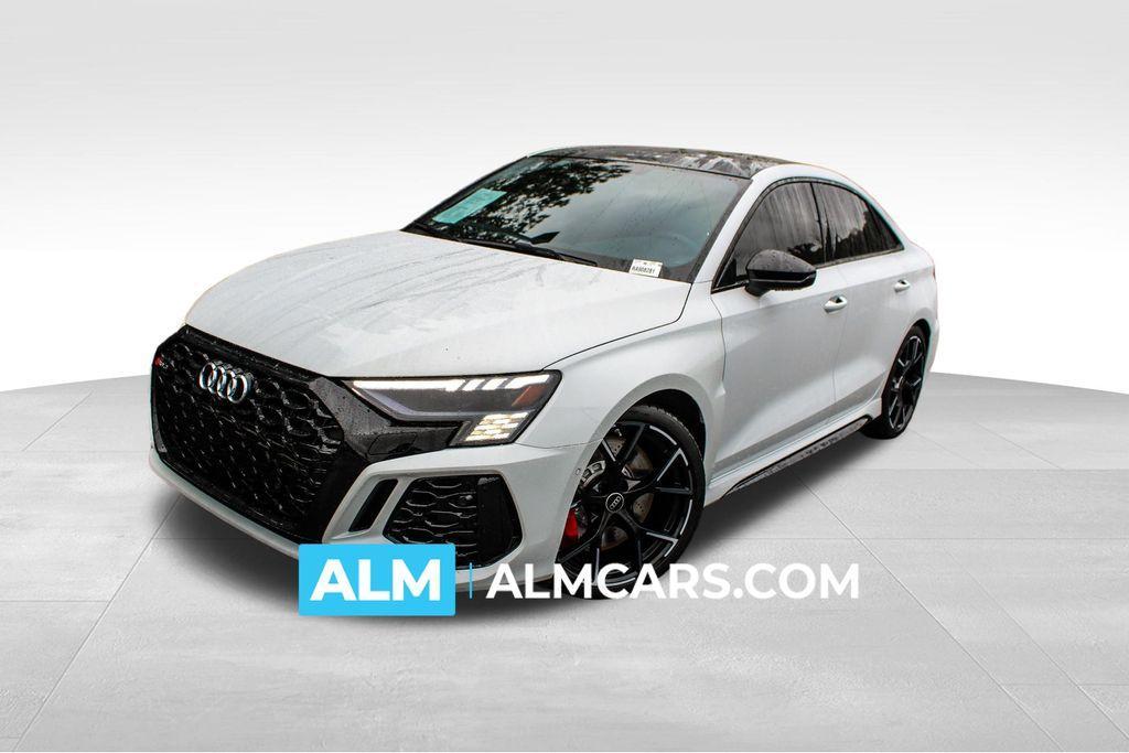 used 2024 Audi RS 3 car, priced at $64,520