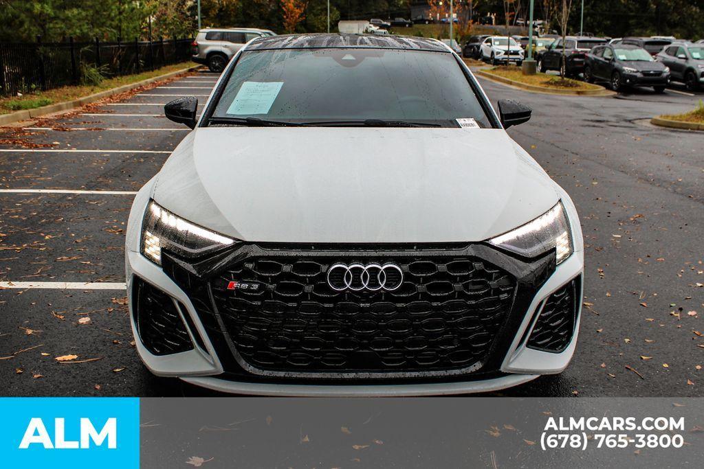used 2024 Audi RS 3 car, priced at $64,520