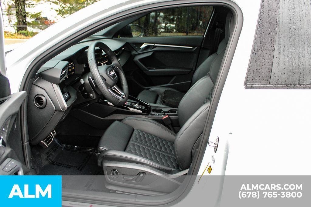used 2024 Audi RS 3 car, priced at $64,520