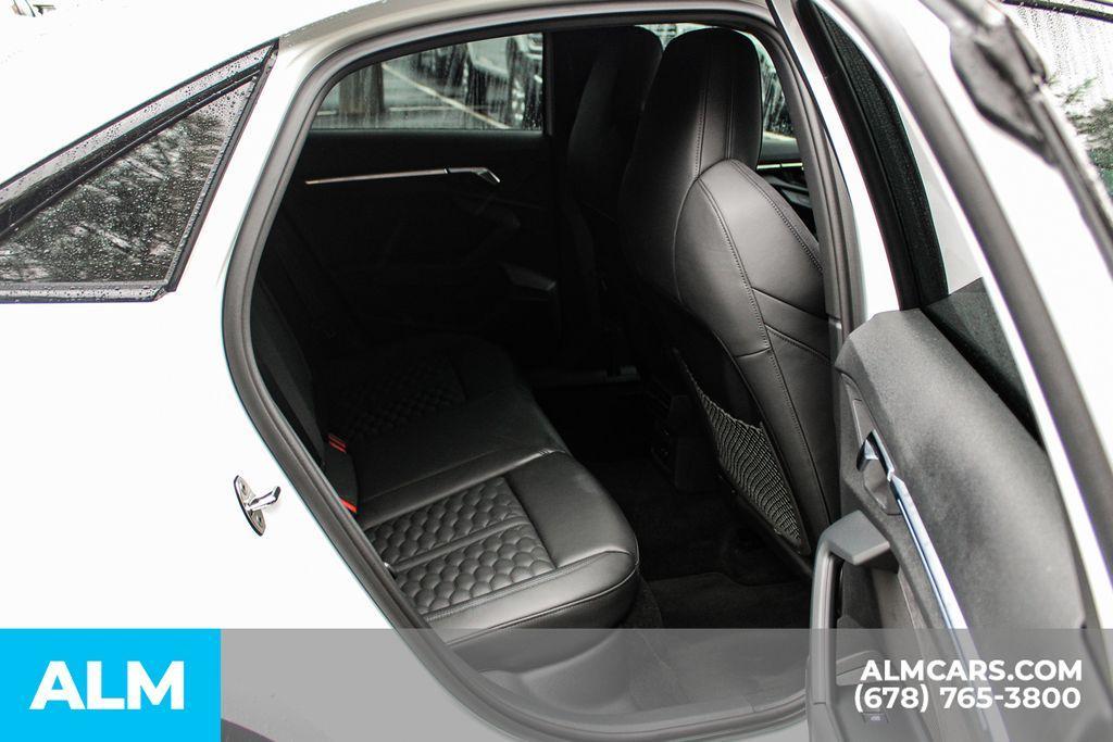 used 2024 Audi RS 3 car, priced at $64,520