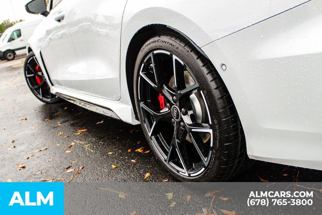 used 2024 Audi RS 3 car, priced at $64,520