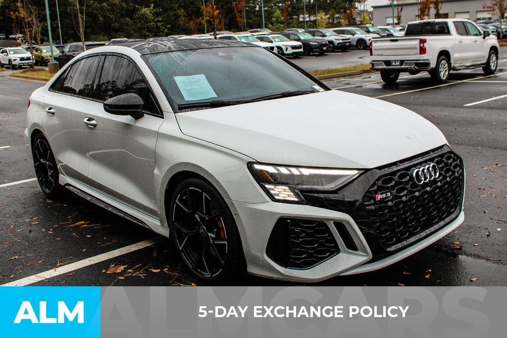 used 2024 Audi RS 3 car, priced at $64,520