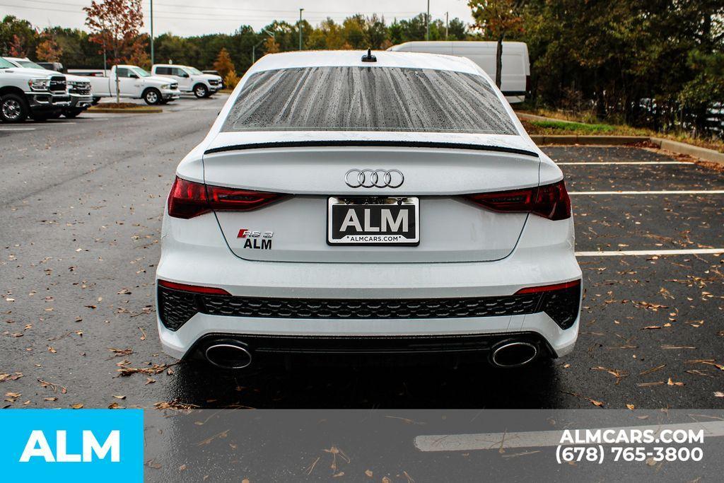 used 2024 Audi RS 3 car, priced at $64,520