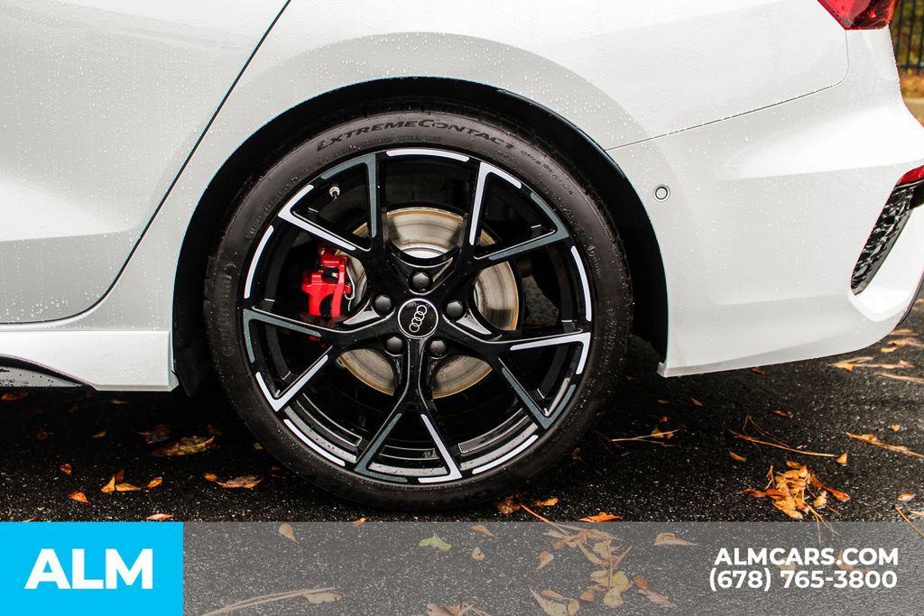 used 2024 Audi RS 3 car, priced at $64,520