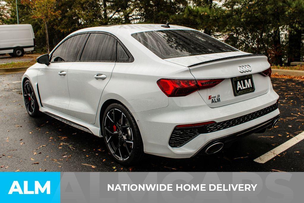 used 2024 Audi RS 3 car, priced at $64,520