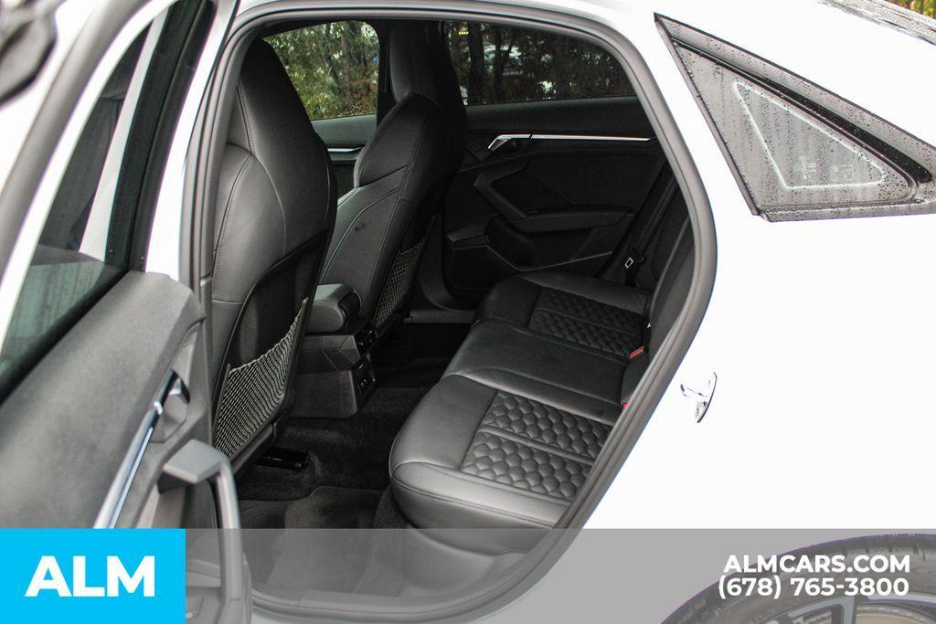 used 2024 Audi RS 3 car, priced at $64,520