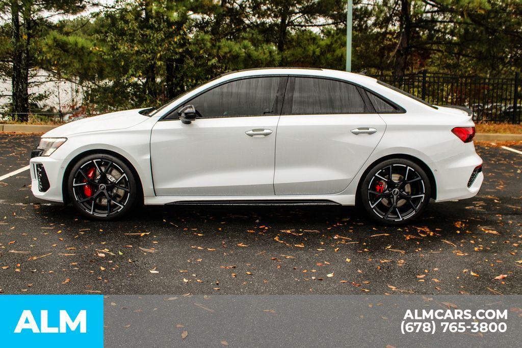 used 2024 Audi RS 3 car, priced at $64,520