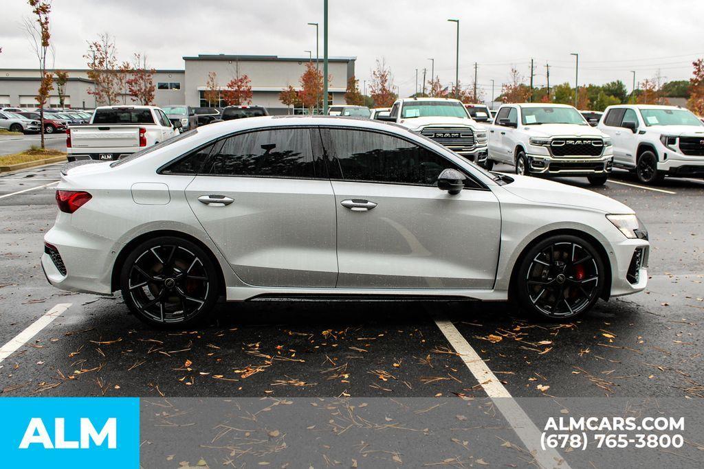 used 2024 Audi RS 3 car, priced at $64,520