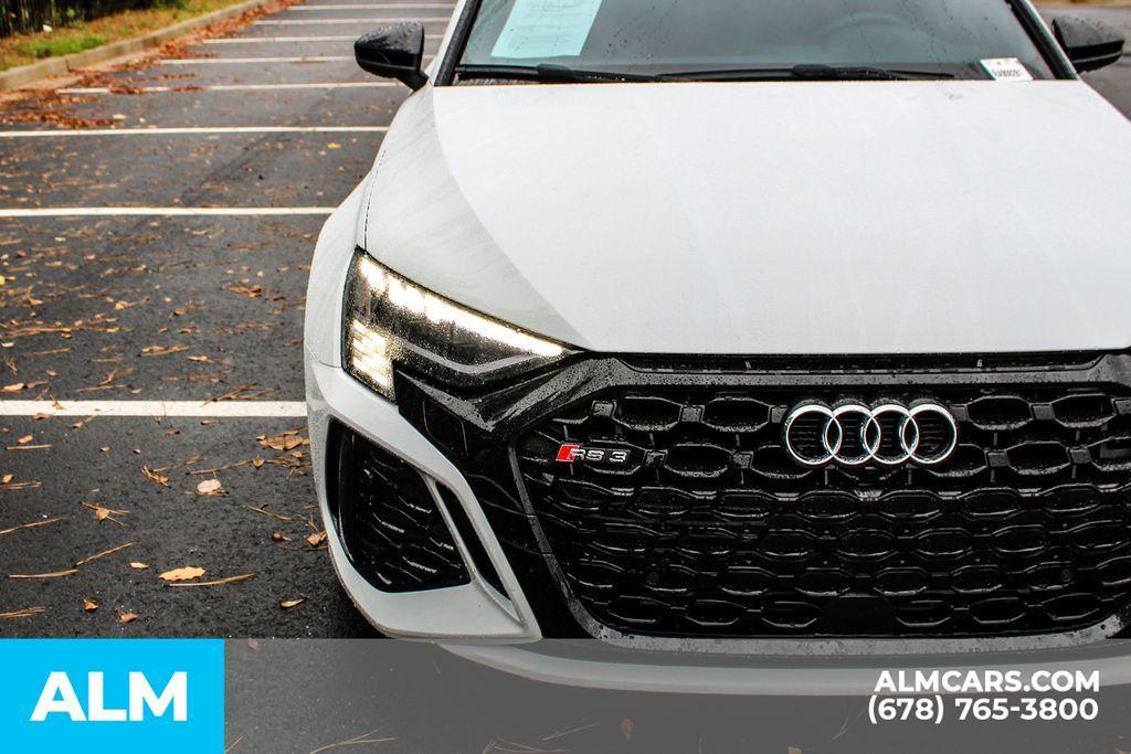 used 2024 Audi RS 3 car, priced at $64,520