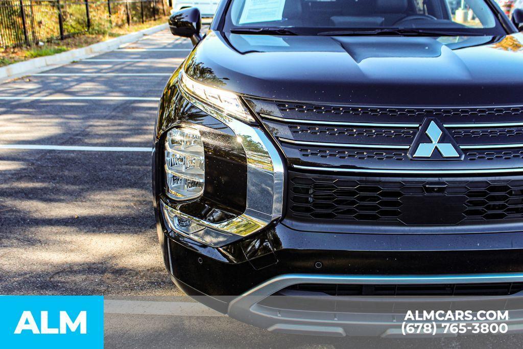 used 2024 Mitsubishi Outlander car, priced at $21,920