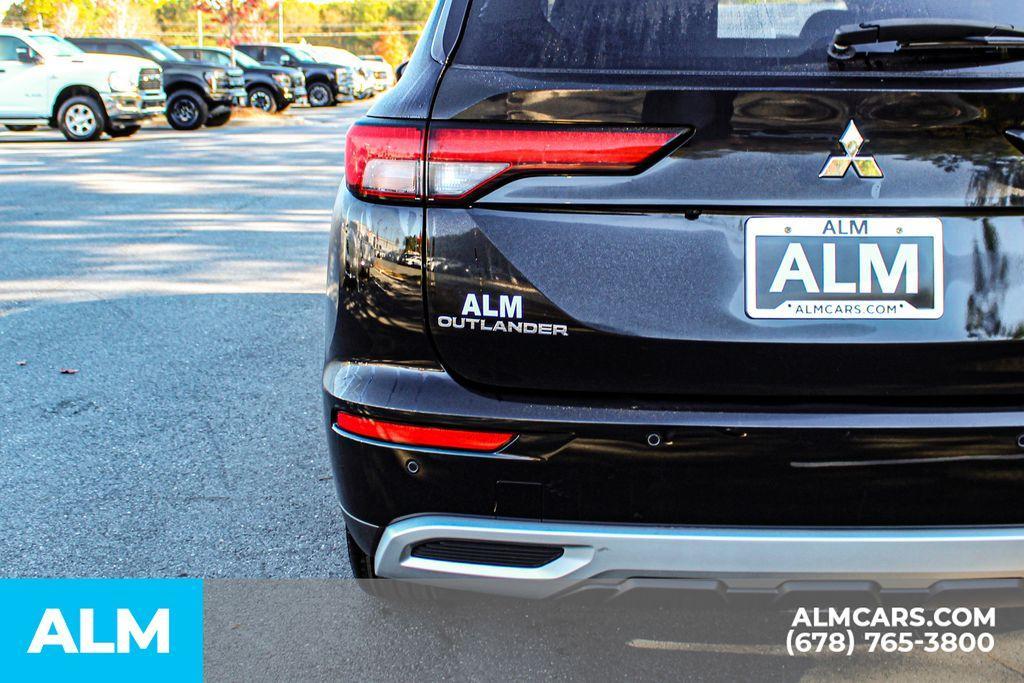 used 2024 Mitsubishi Outlander car, priced at $21,920
