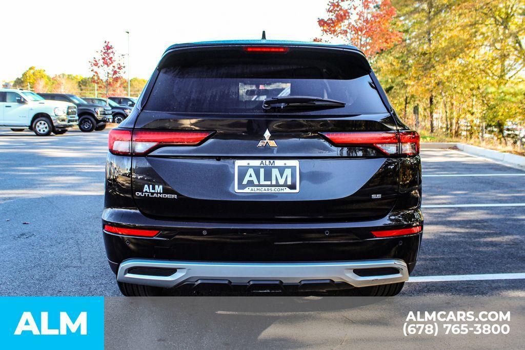 used 2024 Mitsubishi Outlander car, priced at $21,920